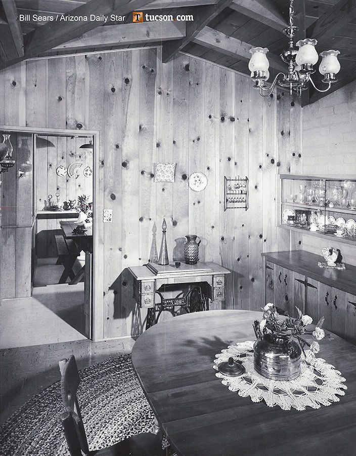 1960 Tucson home photos: Family enjoys making improvements